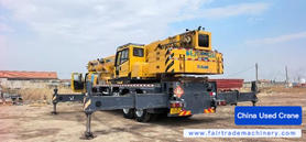 Buy XCMG XCT60L5 Used Crane / 3 Buy XCMG XCT60L5 Used Crane / 3